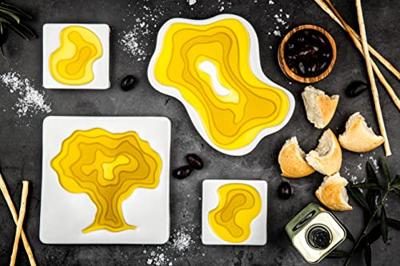 STYLE DE VIE - Cadeau - Olijfschaaltjes klein Set/2