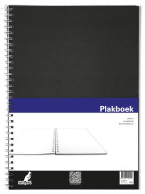 Kangaro plakboek a3 120gr 40 vel zwart