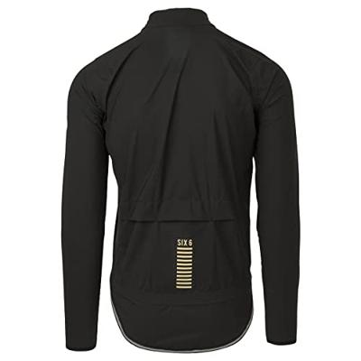 AGU Wind DWR Regenjas SIX6 Heren - Zwart - M