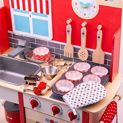 Bigjigs chef's bakset, 23dlg.