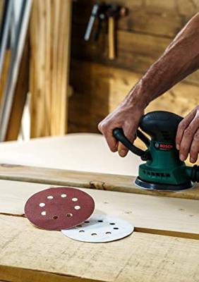 Bosch Accessories 2607019497 Excenterschuurpapierset Met klittenband, Geperforeerd Korrelgrootte (num) 80, 120, 240 (Ø) 125 mm 1 set(s) Bosch Accessories 2607019497 Excenterschuurpapierset Met klittenband, Geperforeerd Korrelgrootte (num) 80, 120, 240 (Ø) 125 mm 1 set(s)