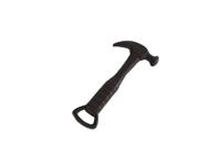 Excellent Houseware Bieropener Hamer Roest Gietijzer 17,5x8,5x1,2cm - thumbnail