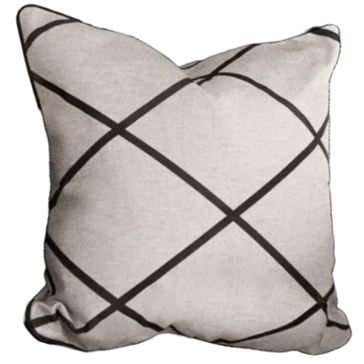 Sierkussen polyester - sierkussen Lake Austin - sierkussen beige 50x50 Sierkussen polyester - sierkussen Lake Austin - sierkussen beige 50x50