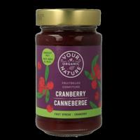 Fruit beleg cranberry bio 250 Gram - thumbnail