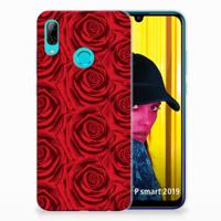 Huawei P Smart 2019 | TPU Case | Red Roses - thumbnail