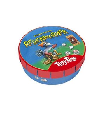 999Games Tiny tins - regenwormen