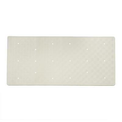 Dutch House Rubberen Badmat 35x75 cm Wit