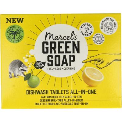 Marcel&apos;s Green Soap Vaatwastabletten - all-in-one - 25 stuks
