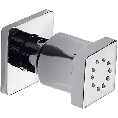 Barras Y Ducha Zijdouche voor hydromassage met 1 richtbare waterstraal 29951501 Tres Barras Y Ducha Zijdouche voor hydromassage met 1 richtbare waterstraal 29951501 Tres