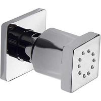 Barras Y Ducha Zijdouche voor hydromassage met 1 richtbare waterstraal 29951501 Tres - thumbnail