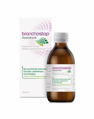 Bronchostop Tijm- en Heemstwortelextract Hoestdrank