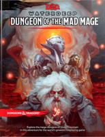 D&D 5.0 Dungeon of the Mad Mage - thumbnail