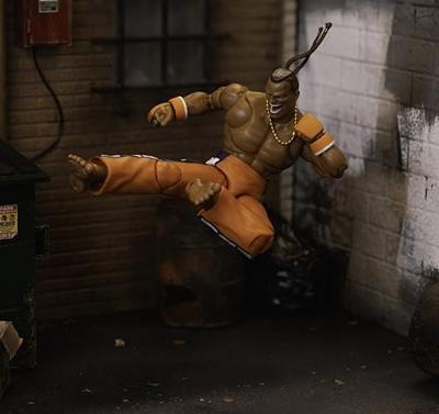 Street Fighter Action Figure - Dee Jay
