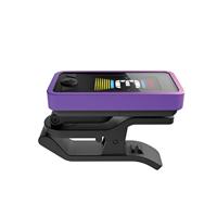 D&apos;Addario Eclipse CT17-PR clip-on stemapparaat paars - thumbnail