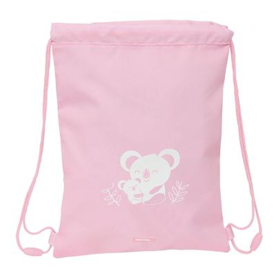 Rugtas met Koordjes Safta Koala Roze 26 x 34 x 1 cm Rugtas met Koordjes Safta Koala Roze 26 x 34 x 1 cm