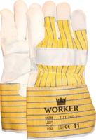 Safe Worker handschoenen rundnerf kap - Maat 11 - thumbnail