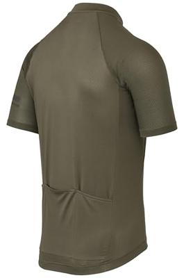 AGU Core Fietsshirt Essential Heren Army Green - Groen - S