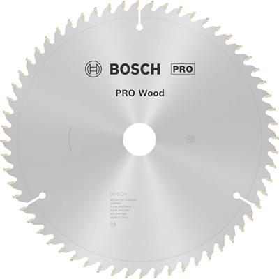 Bosch Professional Cirkelzaagblad PRO Wood | Ø 254 x 2,0 x 30mm 60T - 2608640436 Bosch Professional Cirkelzaagblad PRO Wood | Ø 254 x 2,0 x 30mm 60T - 2608640436
