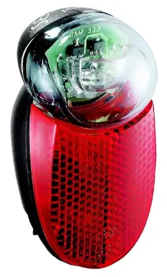 Busch & Muller Busch & müller dynamo-tail light seculite plus red/clear