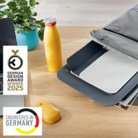 Leitz Ergo Cosy Laptopstandaard In hoogte verstelbaar - thumbnail