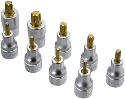 Hazet 992/9 Dopsleutel-bitinzetset 1/2 (12,5 mm) 9-delig