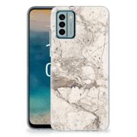 Nokia G22 | TPU | Siliconen hoesje | Marmer Beige - thumbnail