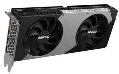 INNO3D geforce rtx 5060 ti twin x2 8gb grafische kaart (3x displayport, 1x hdmi 2.1, dlss 4)
