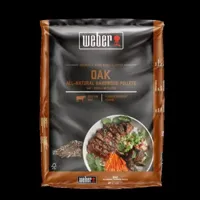 Weber Wood pellets oak - thumbnail
