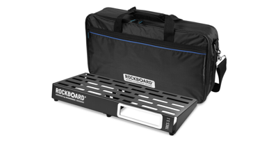 RockBoard TRES 3.1 B pedalboard met gig bag