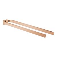 GROHE Selection Handdoekhouder - 36cm - dubbel - niet draaibaar - warm sunset 41059da0 - thumbnail