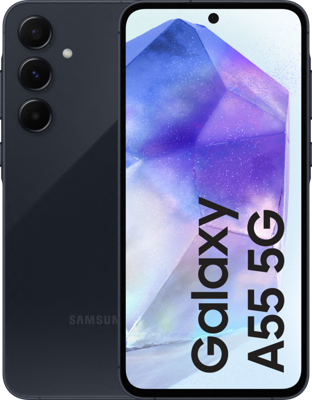 Samsung Galaxy A55 5G 128GB Smartphone Blauw