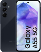 Samsung Galaxy A55 5G 128GB Smartphone Blauw - thumbnail