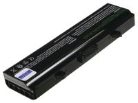 Main Battery Pack - Batterij voor laptopcomputer - 1 x batterij - Lithiumion - 4600 mAh - zwart - voor Dell Inspiron 1525, 1526 - thumbnail