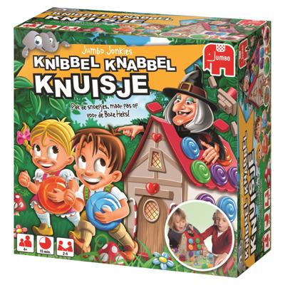 Jonkies Knibbel Knabbel Knuisje Kinderen Reizen/avontuur