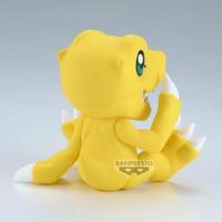 Digimon Adventure Sofvimates Figure - Agumon - thumbnail