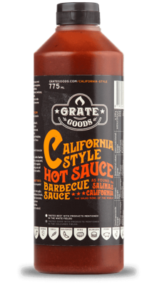Grate goods California hot sauce 775ml