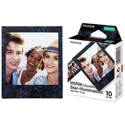 Fujifilm INSTAX SQUARE Star Illumination Film / 10 pack
