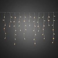 Konstsmide Lichtgordijn ijsregen Buiten 24 V Energielabel: F (A - G) 200 LED Warmwit (l x b x h) 15.07 m x 507 cm x 87.5 cm - thumbnail