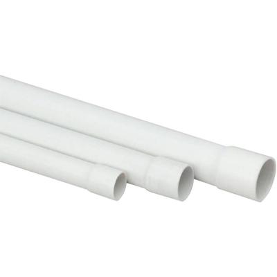 Heidemann 13008 Buis EN25 2 m Grijs-wit (RAL 7035) 1 stuk(s)