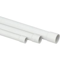 Heidemann 13008 Buis EN25 2 m Grijs-wit (RAL 7035) 1 stuk(s) - thumbnail