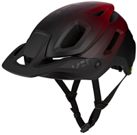 Fietshelm KED Pector ME-1 M (52-58cm) - mat rood/zwart - thumbnail