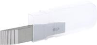 Reservemesjes, recht, 12 mm, verpakking van 10 stuks KS Tools 907.2202 - thumbnail