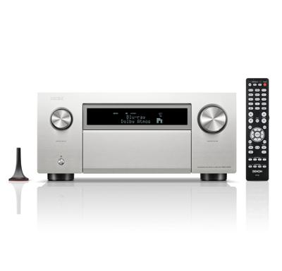 Denon: AVC-A10H AV receiver - Zilver