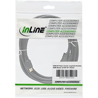 InLine 17667P video kabel adapter