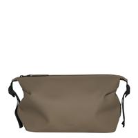 Rains Original Weekend Wash Bag Toilettas Wood - thumbnail