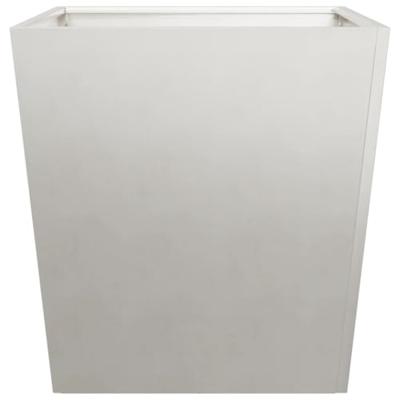 VidaXL Plantenbakken 2 st 50x50x50 cm roestvrij staal VidaXL Plantenbakken 2 st 50x50x50 cm roestvrij staal