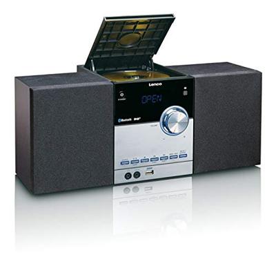 Lenco MC-150 Stereoset CD, CD-R, CD-RW, MP3 Zwart Lenco MC-150 Stereoset CD, CD-R, CD-RW, MP3 Zwart