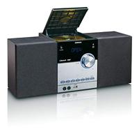 Lenco MC-150 Stereoset CD, CD-R, CD-RW, MP3 Zwart - thumbnail