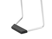 Hailo MSS DESIGN XXXL 9120300 Afvalzakhouder 120 l Staal (Ø x h) 355 mm x 990 mm Zilver, Zwart 1 stuk(s) - thumbnail