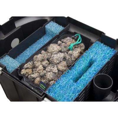 Velda Zwart Filternet 20x30 cm - Duurzaam Fijnmazig voor Helder Vijverwater